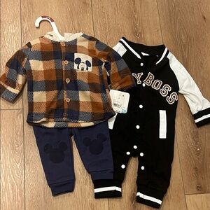 3-6 month baby outfit bundle